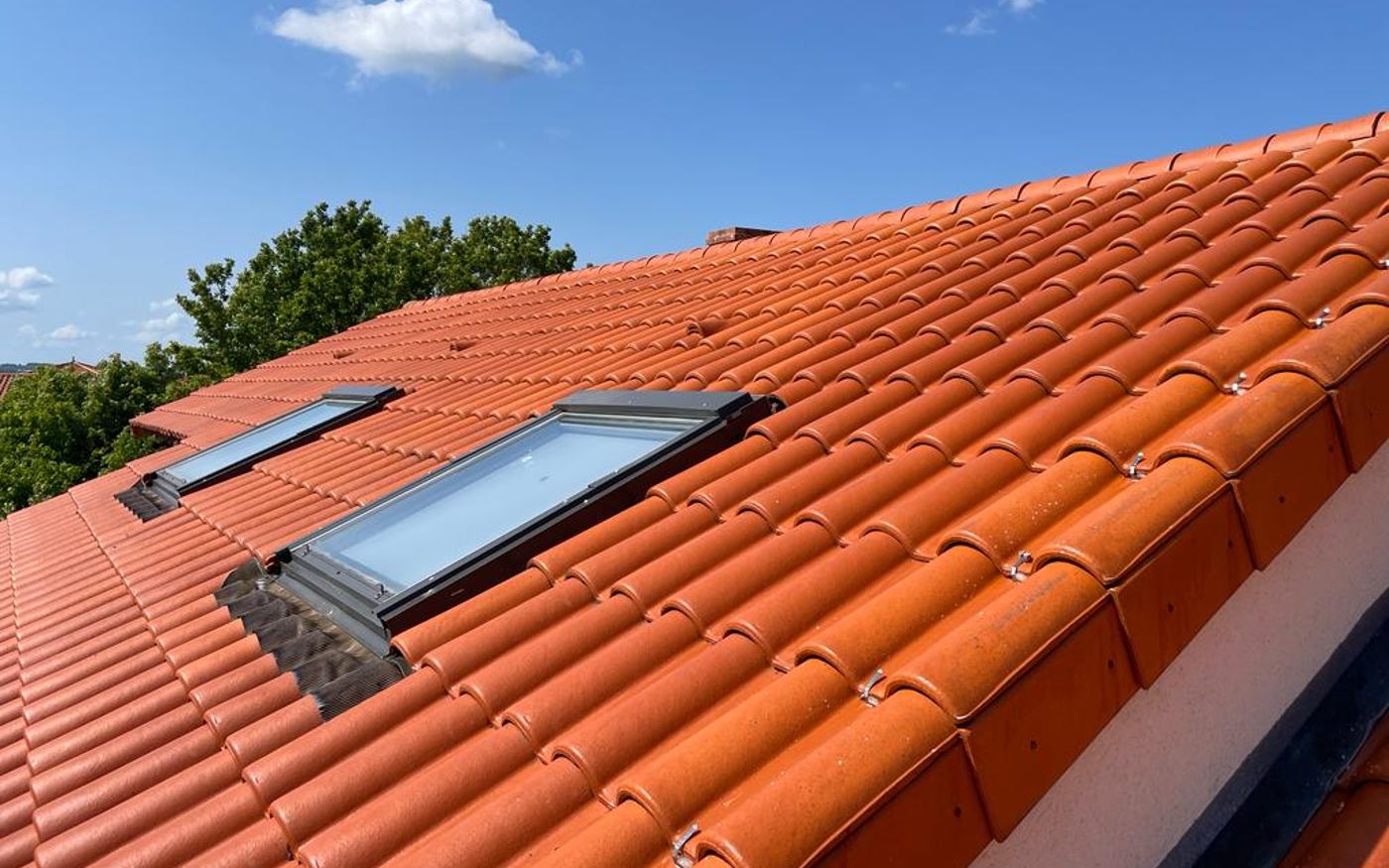Toiture  nettoyage sainte gemmes sur loire après