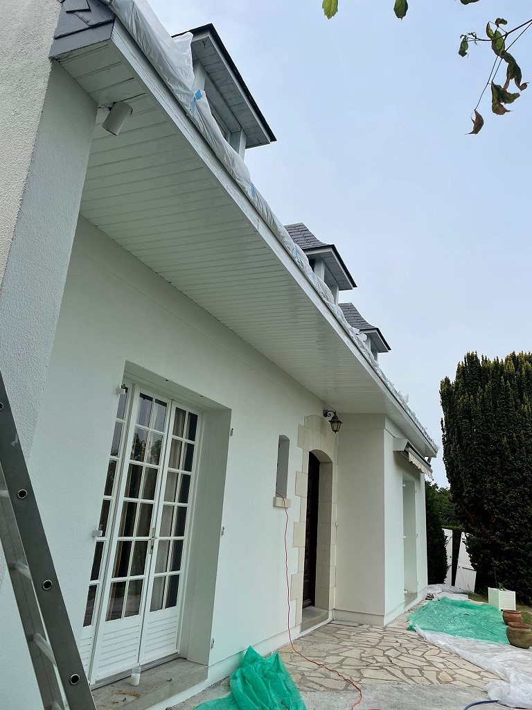 Remplacement sous toiture à La Flèche