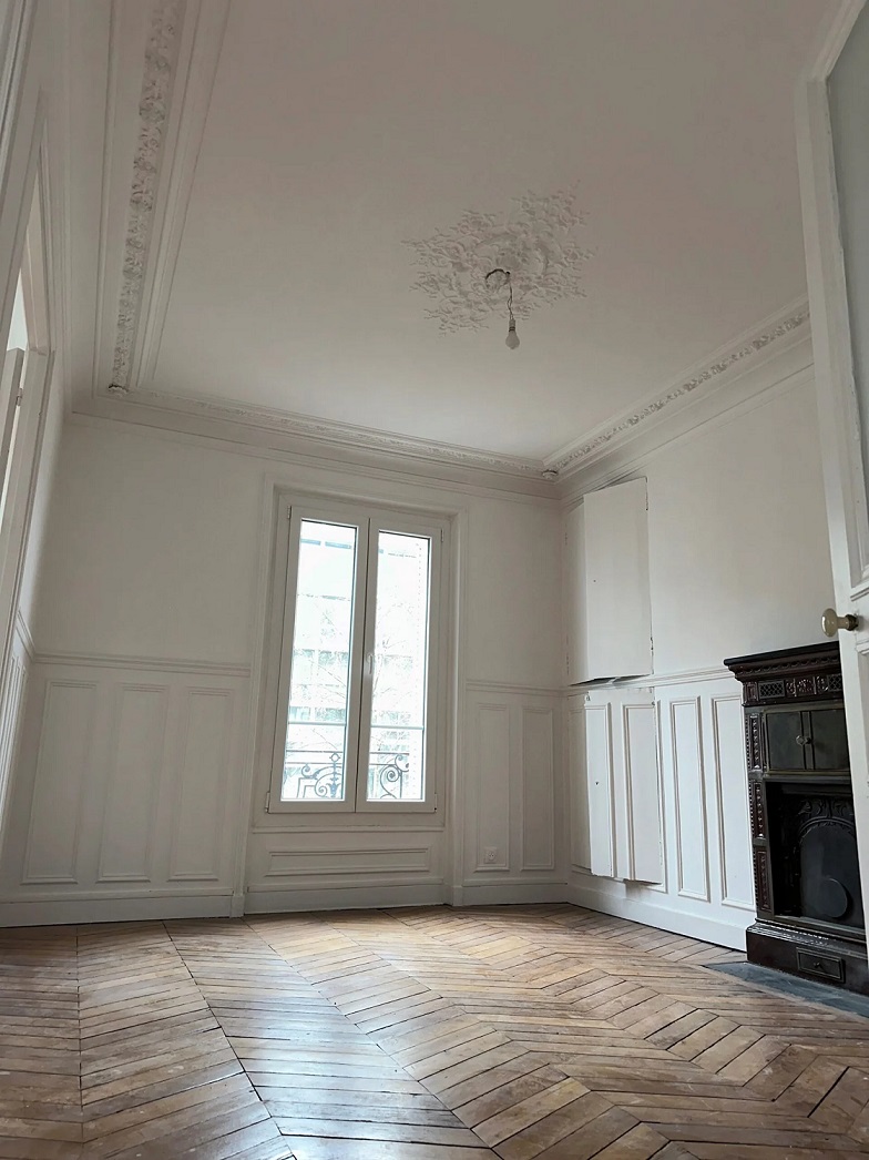Peinture interieure sainte gemmes sur loire 49130